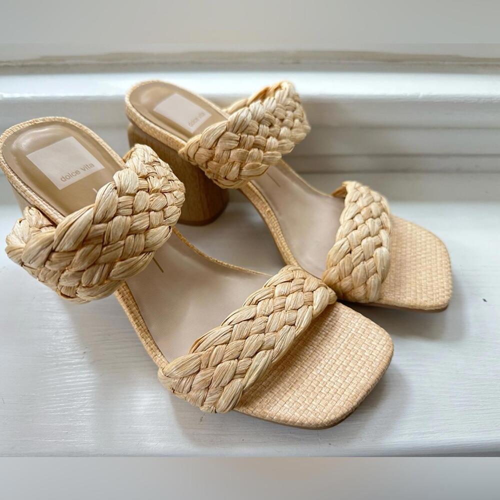 Dolce Vita Braided Block Heels